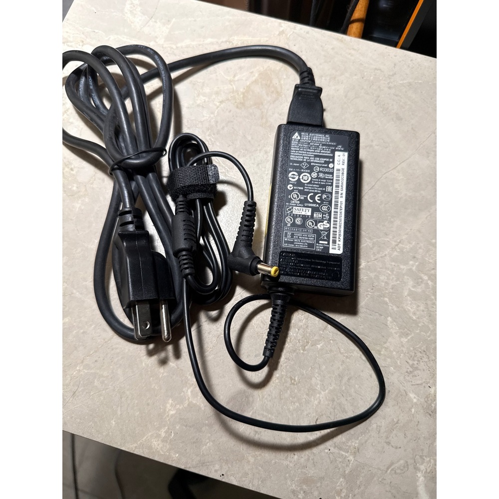 Delta Electronics ADP-65JH BB 19V 3.42A AC Adapter Power Supply Cord Charger‎
